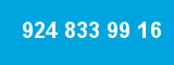 924 833 99 16